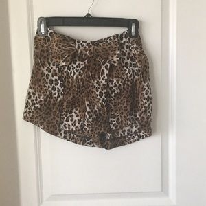 Cheetah shorts